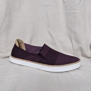 UGG Sammy Slip On Purple Loafer Sneaker Size 8.5